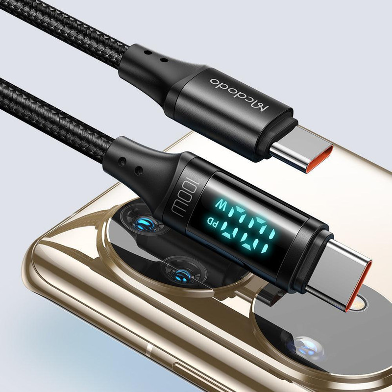 کابل USB-C مک دودو مدل CA-1100 طول 1.2 متر