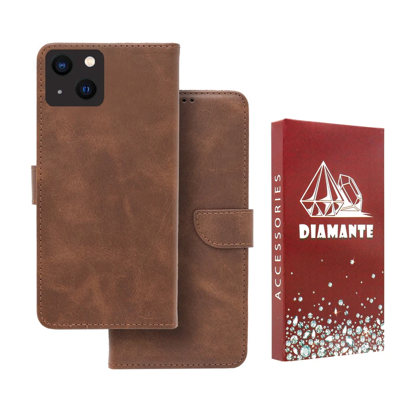 کیف کلاسوری دیامانته مدل Bers Rd مناسب برای گوشی موبایل اپل iPhone 15