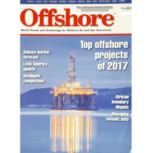 مجله Offshore دسامبر 2017