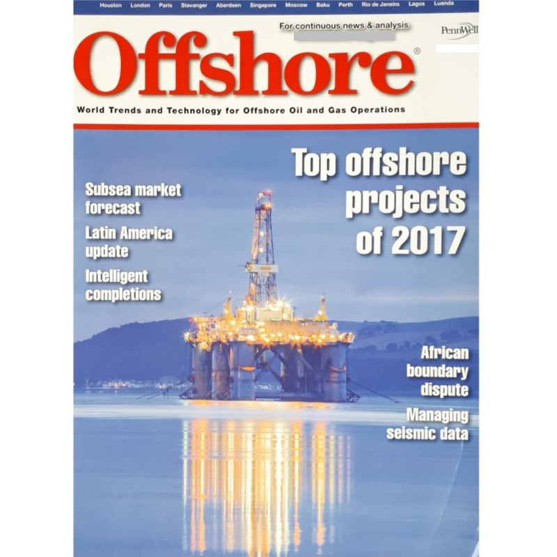 مجله Offshore دسامبر 2017