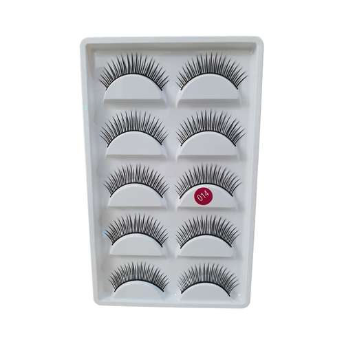 مژه مصنوعی مدل 014 مجموعه 10 عددی