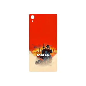 MAHOOT MAFIA Game Series Cover Sticker for Sony Xperia Z2