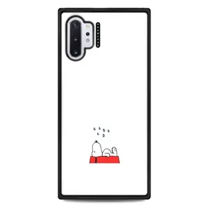 AKAM AMC-WSGN10P-SNOOPY-35 Cover For Samsung Galaxy Note 10 Plus