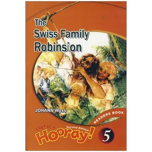 کتاب The Swiss Family Robinson اثر Johann David Wyss انتشارات زبان مهر