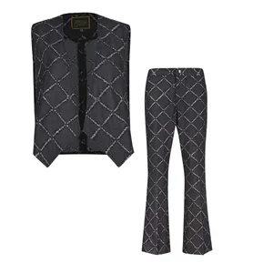 ست جلیقه و شلوار زنانه مدل MDSS-CH1696