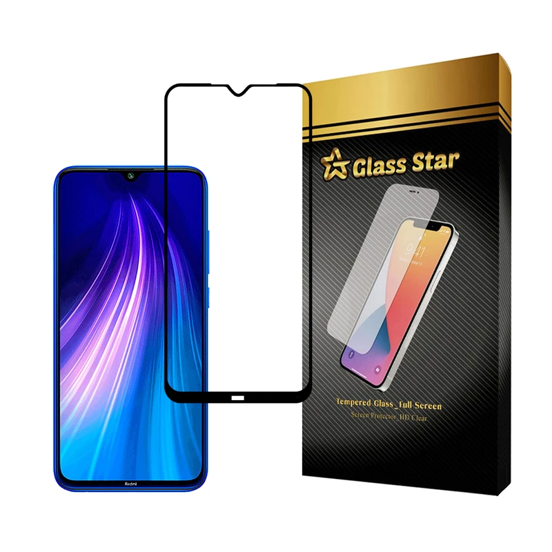 محافظ صفحه نمایش سرامیکی گلس استار مدل CRMSNWGS مناسب برای گوشی موبایل شیائومی Redmi Note 8 / Redmi Note 8 2021