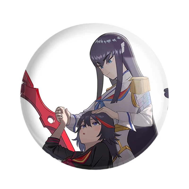 پیکسل خندالو مدل ریوکو و ساتسوکی انیمه کیل لا کیل کد 32363