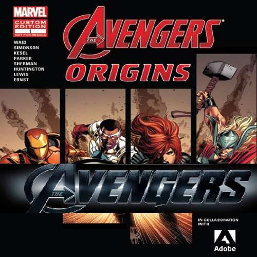 مجله THE AVENGERS ORIGINS 1 جولای 2015
