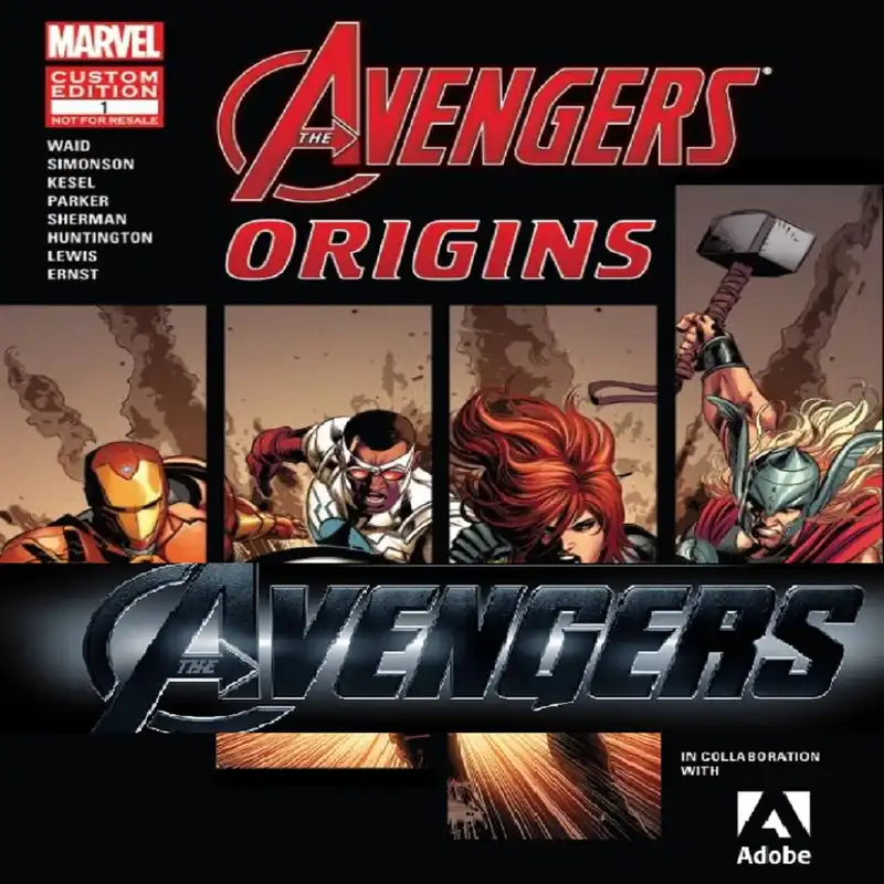 مجله THE AVENGERS ORIGINS 1 جولای 2015