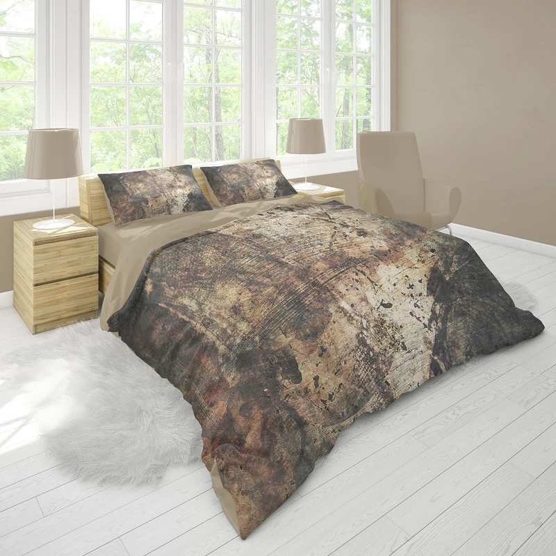 سرویس خواب 2 نفر 6 تکه مدل B072 میکروچاپ دیجیتال 