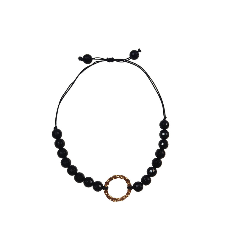 دستبند دخترانه مدل حلقه دار