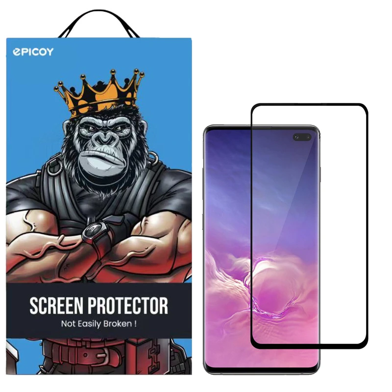محافظ صفحه نمایش اپیکوی مدل Anti-Static مناسب برای گوشی موبایل سامسونگ Galaxy S10 Plus