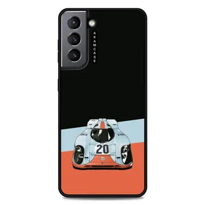 AKAM AMC-WSGS21-CARS-36 Cover For Samsung Galaxy S21