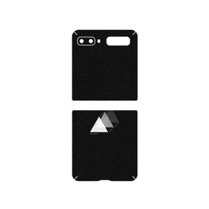 MAHOOT Minimal 3 Triangle Icon Cover Sticker for Samsung Galaxy Z Flip