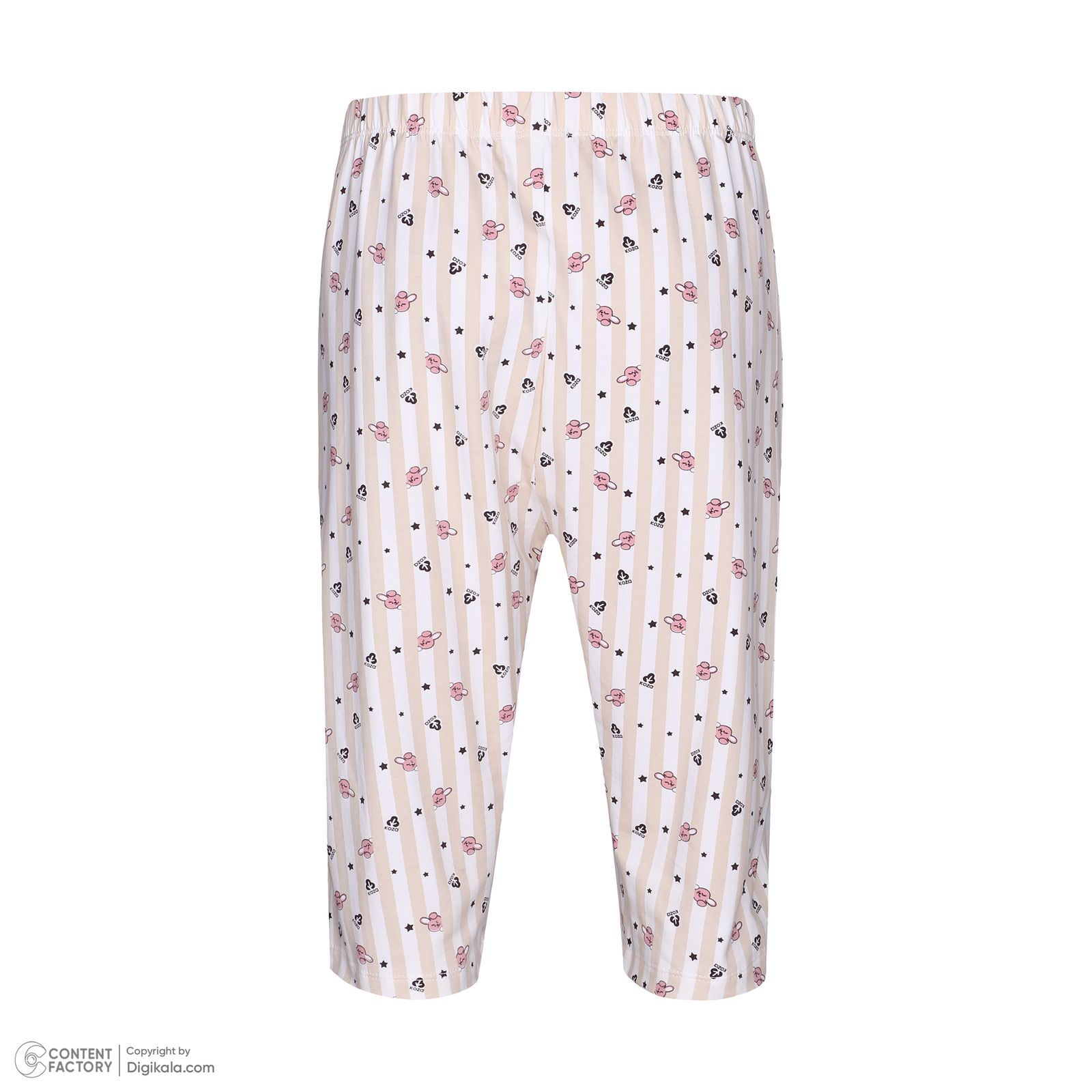 ست تاپ و شلوارک زنانه ناربن مدل 15211128 رنگ سفید -  - 7