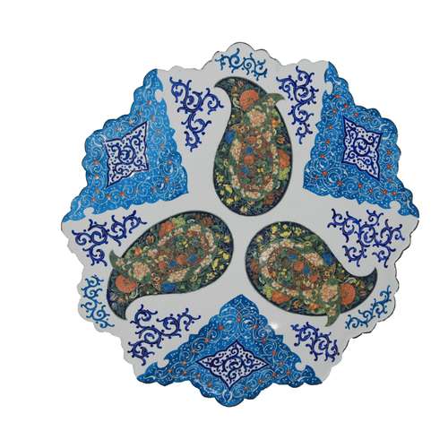 بشقاب میناکاری کد Tmbmm2502