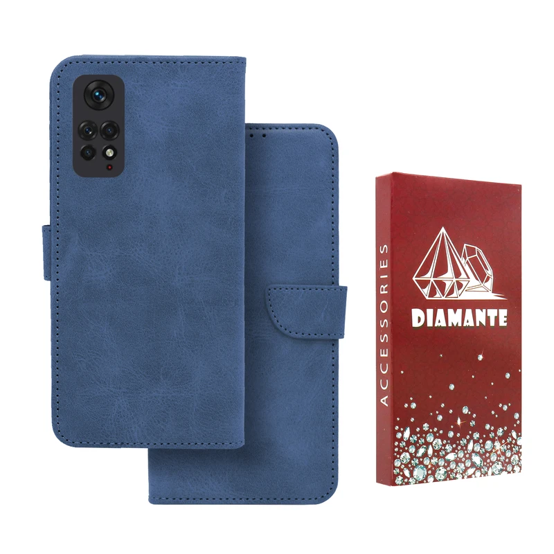 کیف کلاسوری دیامانته مدل Bors Ros مناسب برای گوشی موبایل شیائومی Redmi Note 11 Pro 4G / 5G