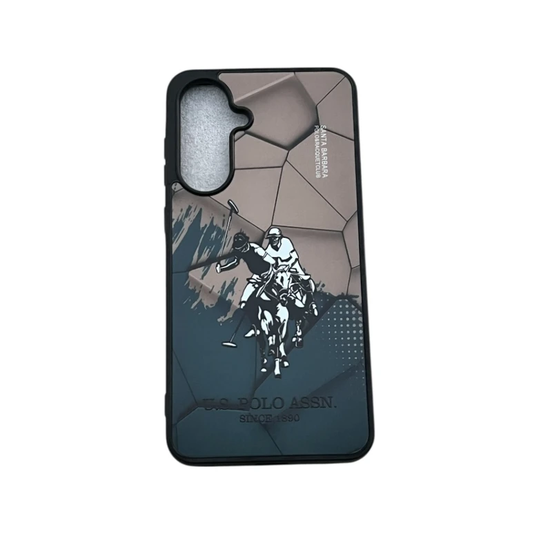 کاور طرح شابلون  کد polo-1999 مناسب برای گوشی موبایل سامسونگ Galaxy  S23 FE