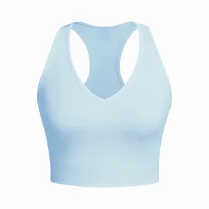 کراپ‌تاپ زنانه آرمادیا مدل کبریتی یقه V کد BL01
