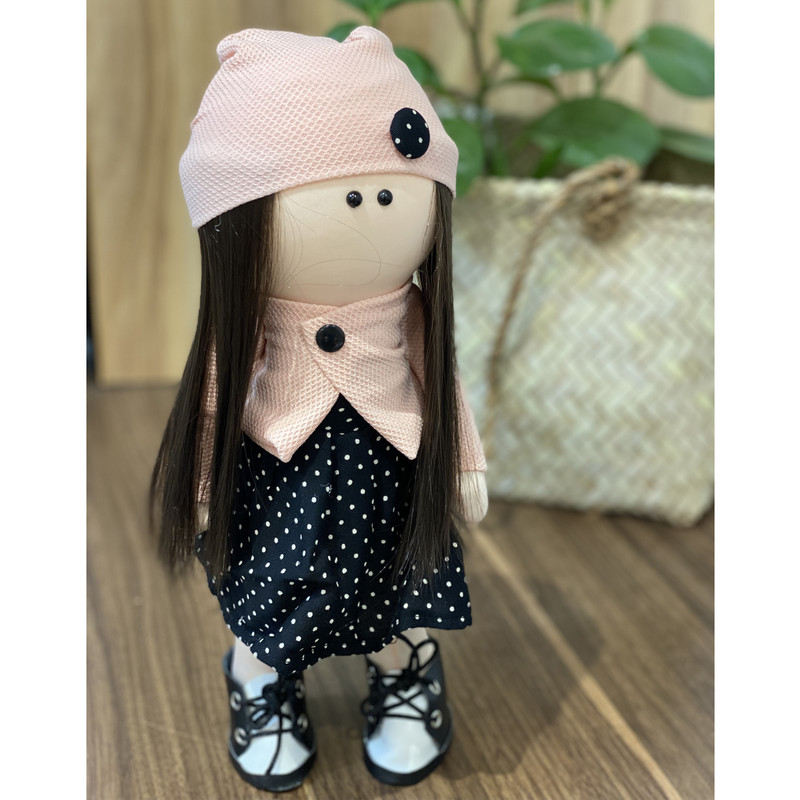 عروسک طرح دختر روسی ارتفاع 30 سانتی متر