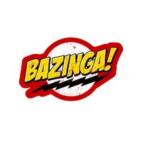  استیکر لپ تاپ لولو طرح بزینگا سریال بیگ بنگ تئوری کد 222