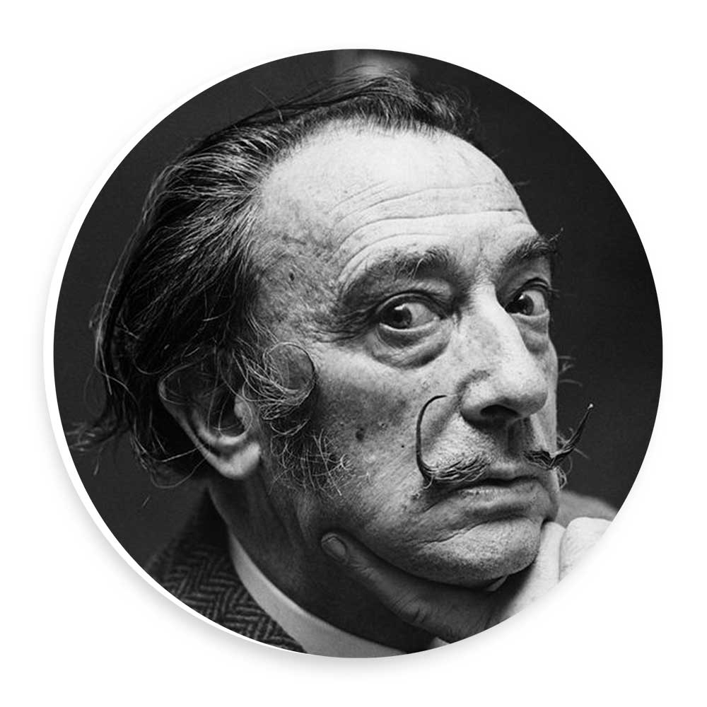 دیوارکوب طرح سالوادور دالی مدل wtb979