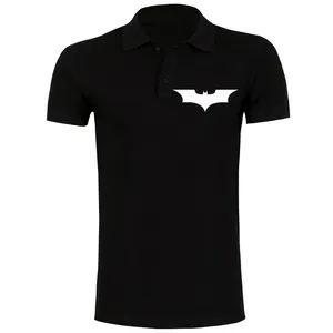 پولوشرت آستین کوتاه مردانه مدل بتمن کد M34