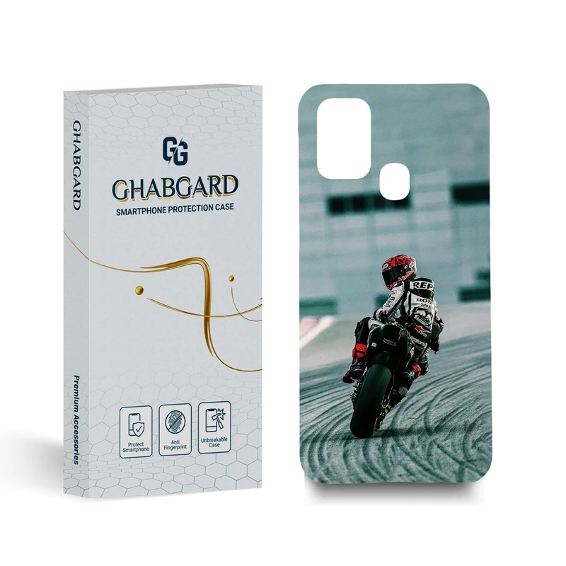 کاور قاب گارد مدل پسرانه مناسب برای گوشی موبایل سامسونگ Galaxy M31