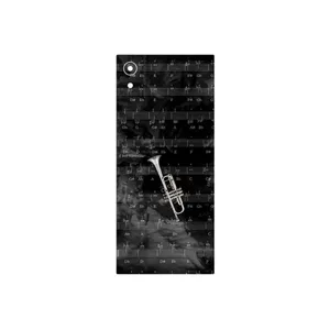 MAHOOT Trumpet Cover Sticker for Sony Xperia XA1
