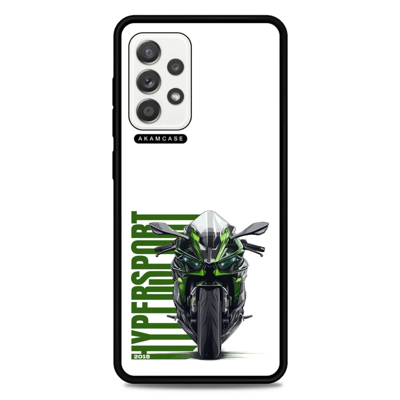 کاور آکام مدل AMC-WSGA52-MOTORCYCLE-19مناسب برای گوشی موبایل سامسونگ Galaxy A52