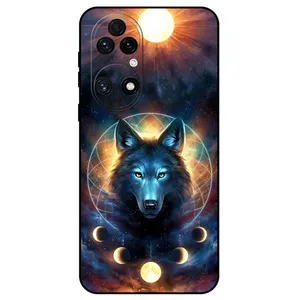 Megafone Wolf and Moon 8006 Cover For Huawei P50 / P50E