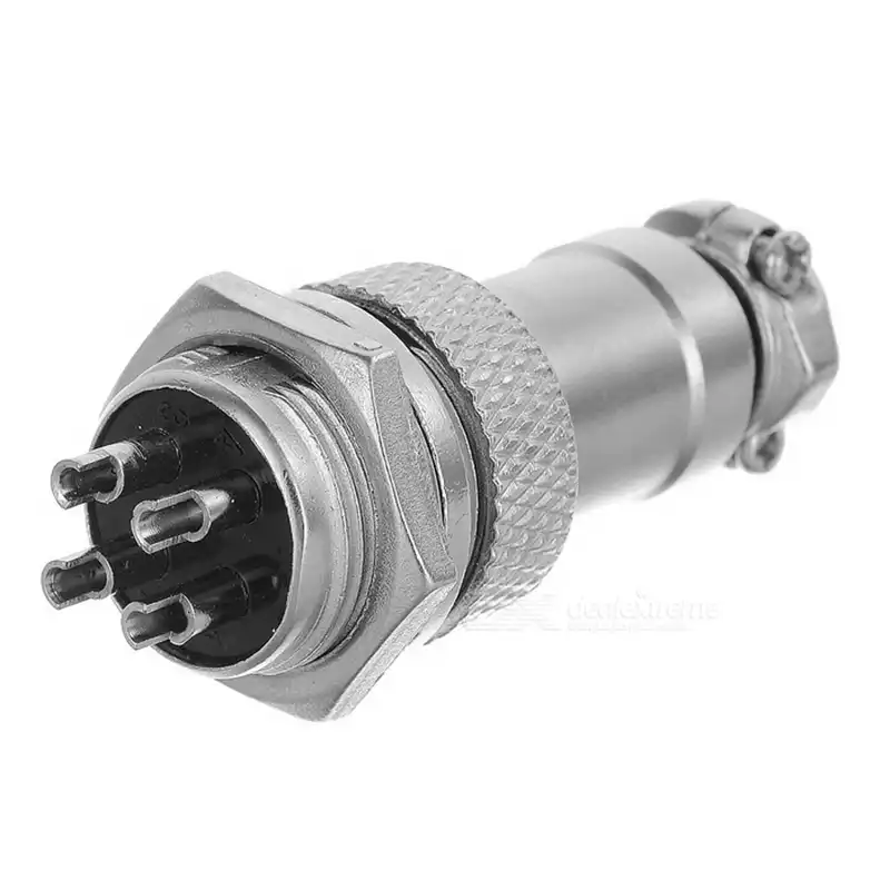 کانکتور 4 پین مدل military GX-16