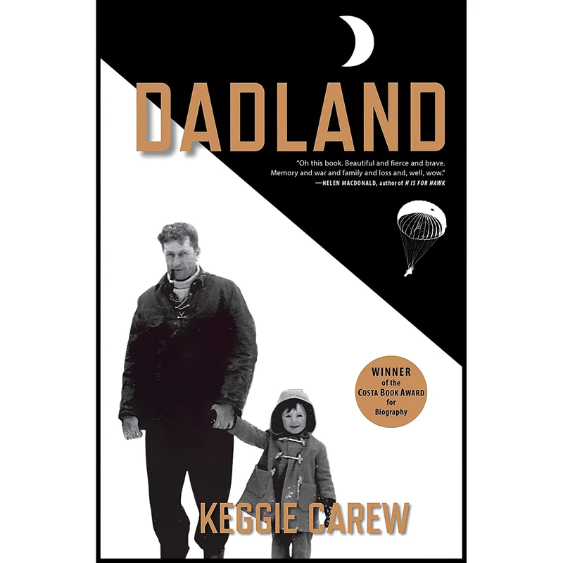 کتاب Dadland اثر Keggie Carew انتشارات Atlantic Monthly Press