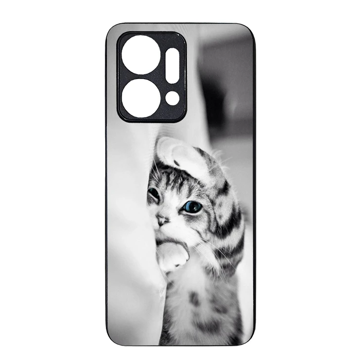 کاور طرح گربه مناسب برای گوشی موبایل آنر x7a