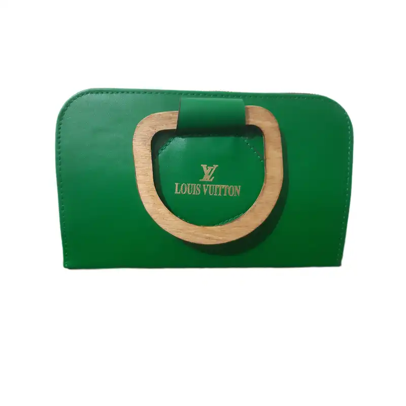 کیف مجلسی زنانه مدل دسته چوبی کدm410