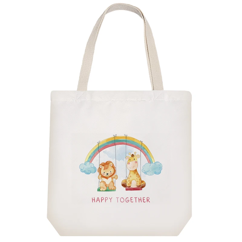 ساک خرید خندالو طرح Best Friend کد H274