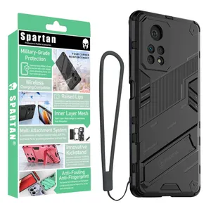 Spartan Bibercas Strap Cover for Xiaomi Redmi Note 12 Pro 4G / Note 11 Pro 4G