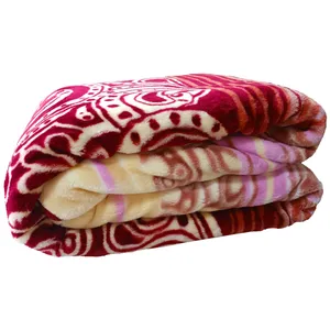 پتو گلبافت کد 520/02 سایز 220×160 سانتی متر