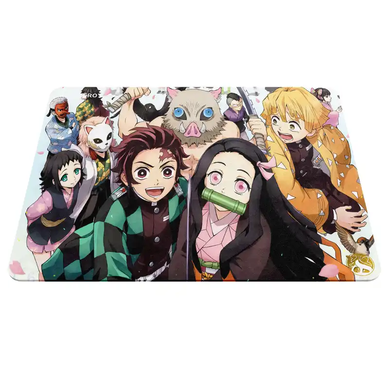 ماوس پد هومرو طرح انیمه Demon slayer مدل A2081