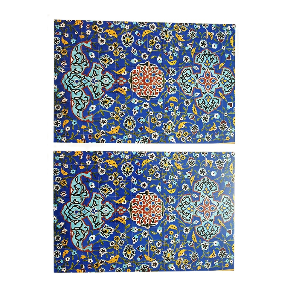 برچسب ترنسفر طرح کاشی کد ssd24