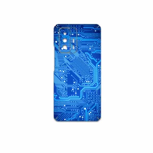 MAHOOT Blue-Printed-Circuit-Board Cover Sticker for Xiaomi 11T
