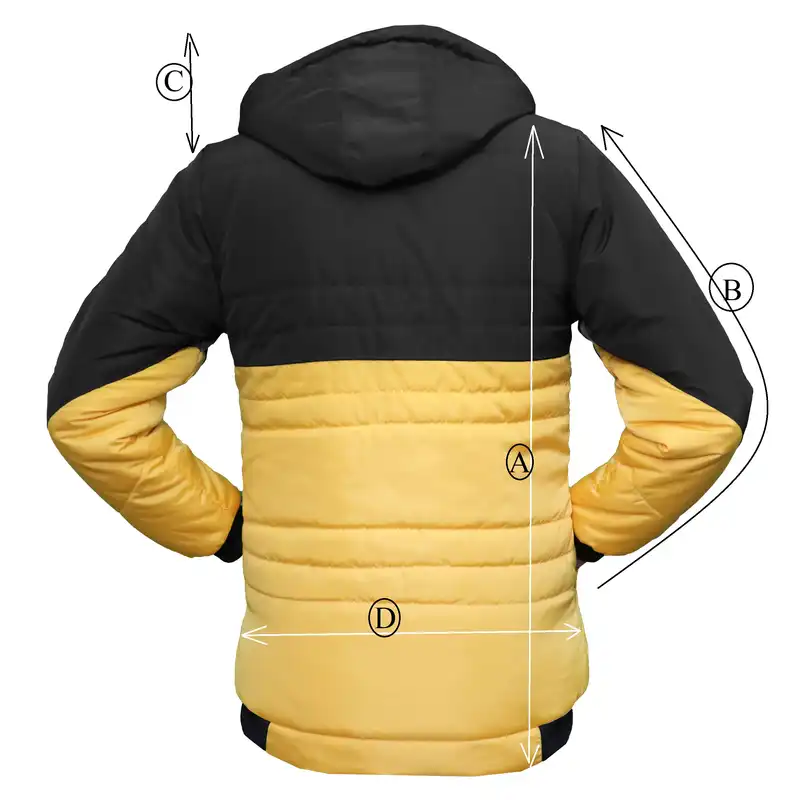 کاپشن مردانه مدل MMZ