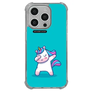 AKAM AMCWTA15PRO-UNICORN6 Cover For Apple iPhone 15 Pro