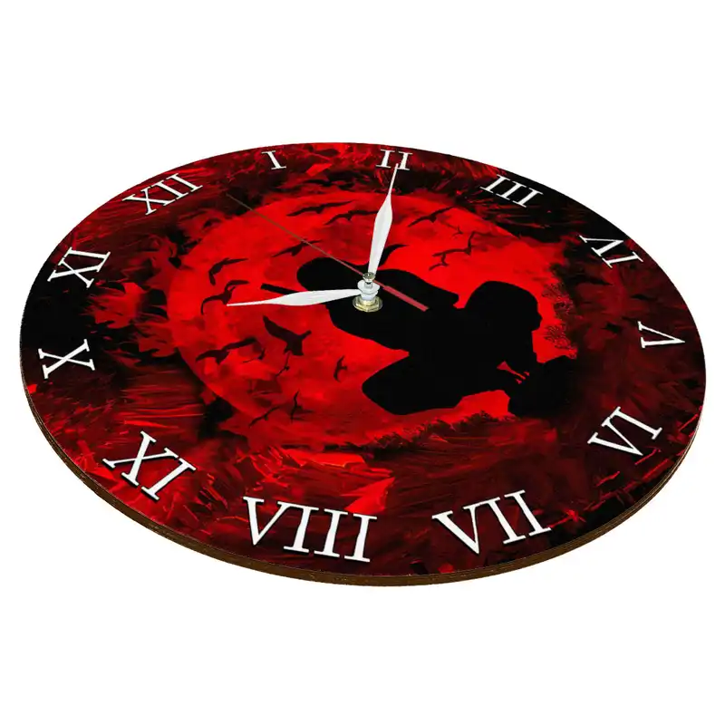 ساعت دیواری طرح نینجا کد 1351