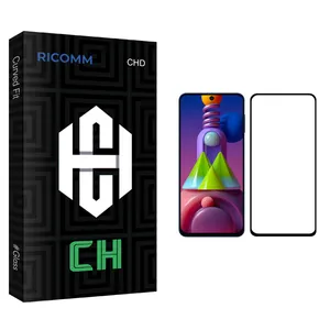 Ricomm CH glass Screen Protector For Samsung Galaxy M51