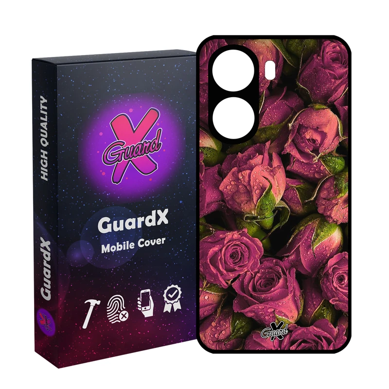 کاور گارد ایکس طرح Flower مدل 10006 مناسب برای گوشی موبایل شیائومی Redmi A5 / Poco C71