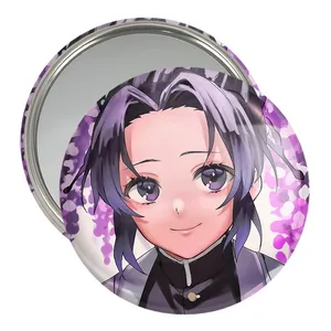 آینه جیبی خندالو مدل شینوبو کوچو انیمه شیطان کش  کد 13269