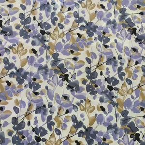 پارچه ملحفه عرض 2 متر مدل کویر 11111 رنگ بنفش