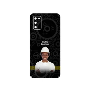 MAHOOT Engineer Cover Sticker for Samsung Galaxy A03S