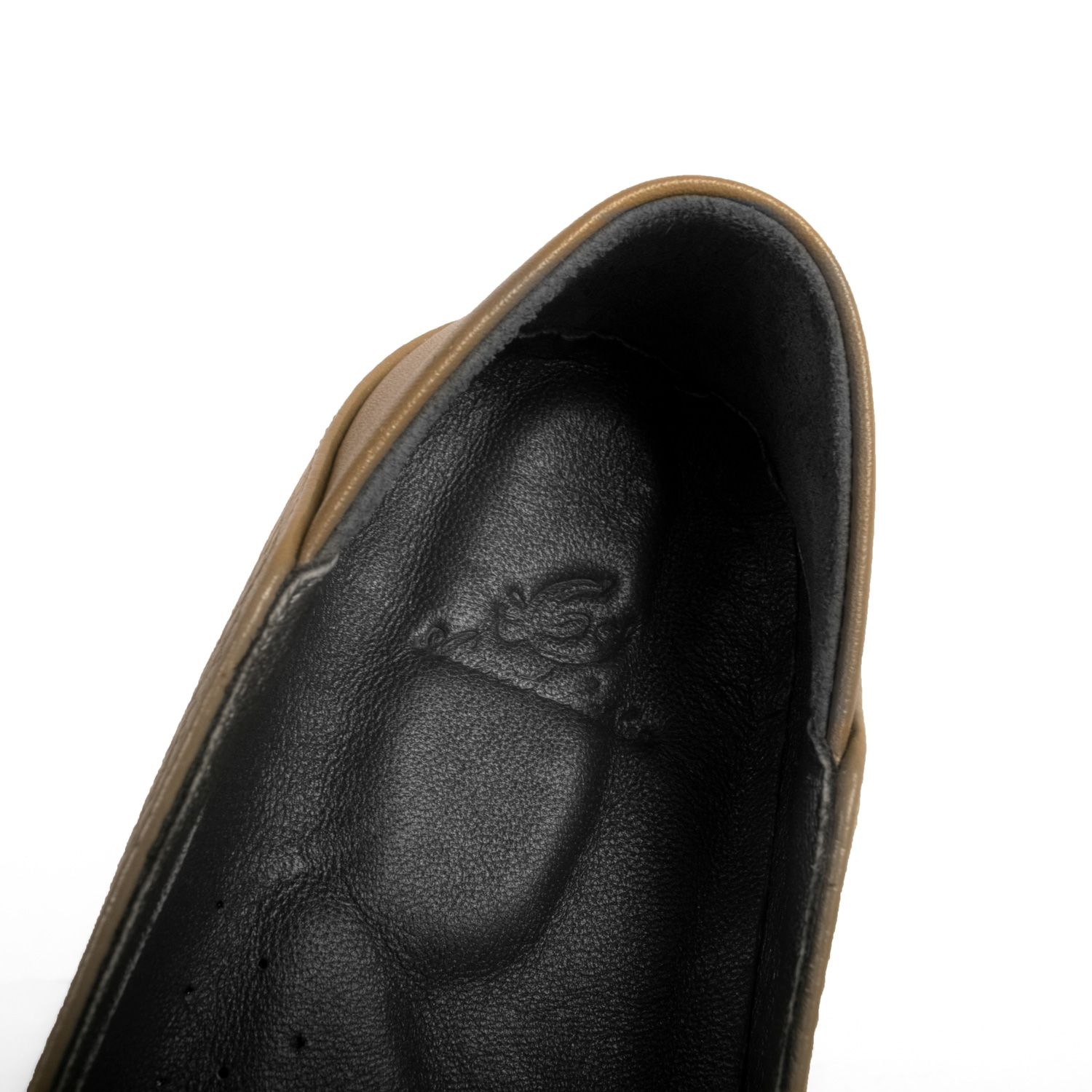 کفش زنانه چرم عطارد مدل چرم طبیعی کد SH185 -  - 10